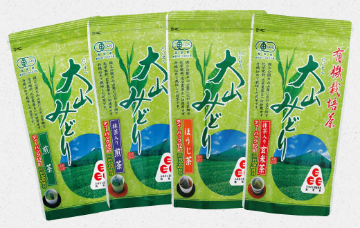 大山みどりティーバッグシリーズ