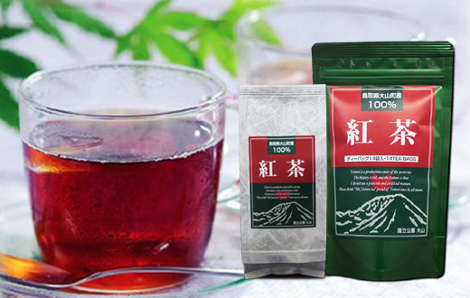 大山紅茶画像