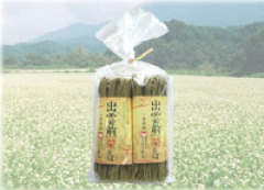 出雲煎茶そば