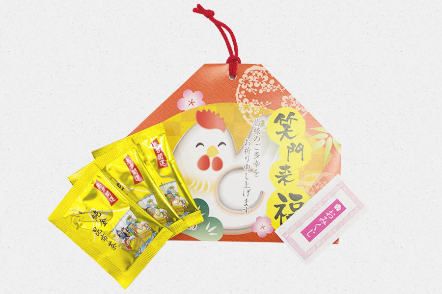 笑門来福_純金昆布茶内容品