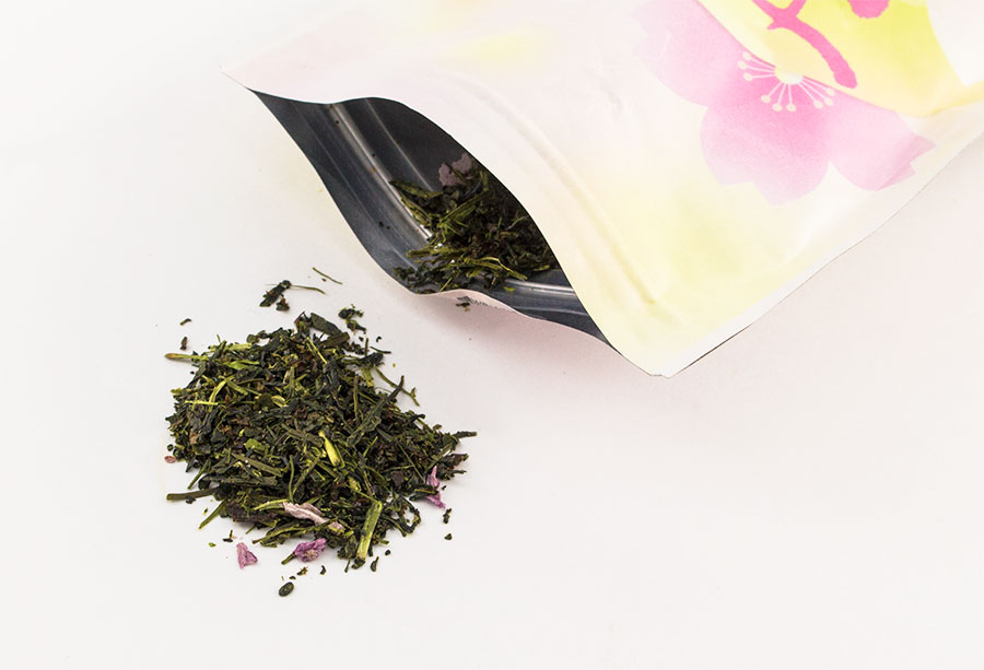 さくら緑茶のイメージ画像