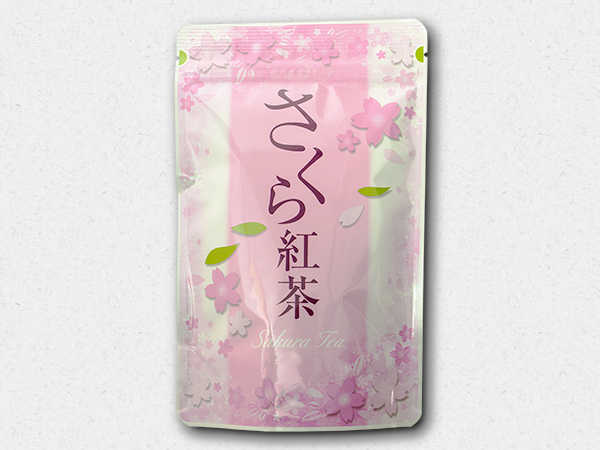 さくら紅茶パッケージ