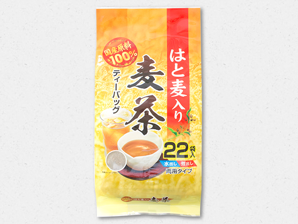 はと麦入麦茶