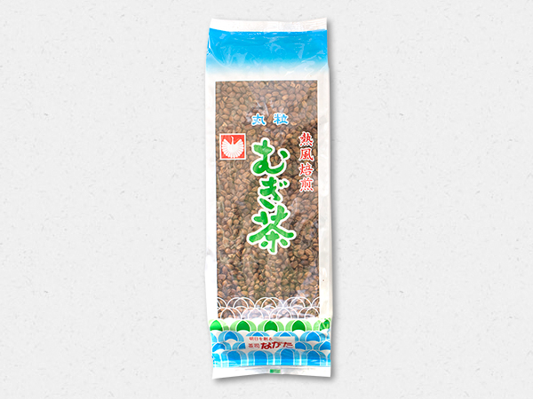 丸粒麦茶パッケージ