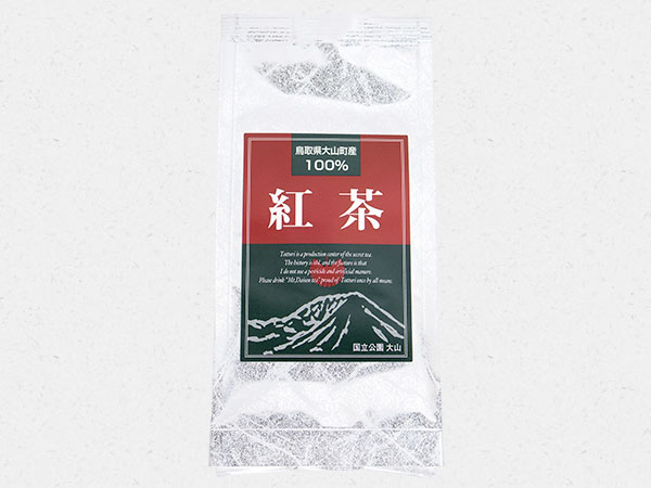鳥取県産10%%紅茶パッケージ