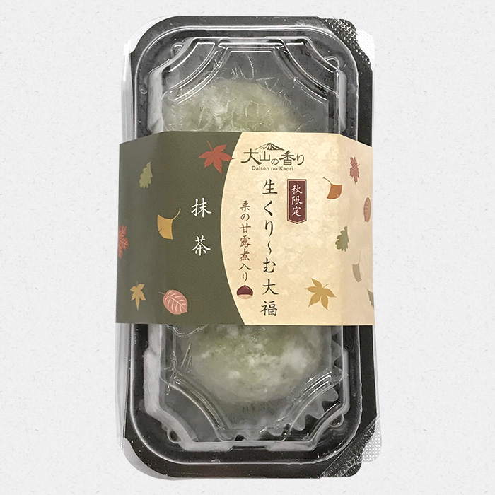 栗大福抹茶味