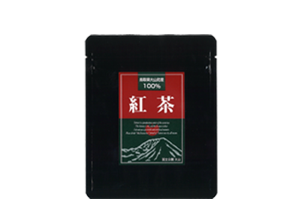 鳥取県産100%紅茶パッケージ