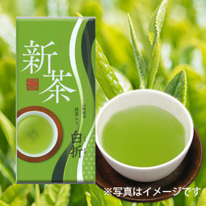 新茶白折