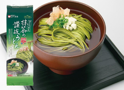 抹茶の讃岐うどん1ケース