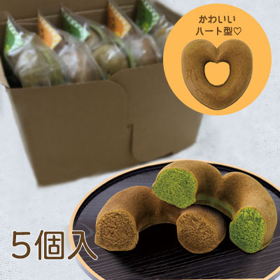 豆乳の焼きど~なっつ5個入