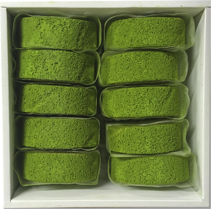大山抹茶ろ~るカットロール