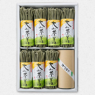 大山茶そば7食タイプ(B-17)