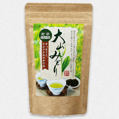 大山みどりティーバッグ煎茶