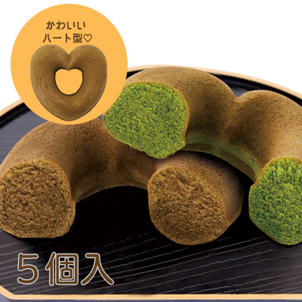 豆乳の焼きど~なっつ5個入