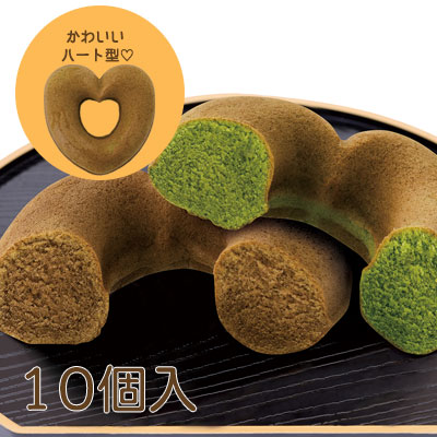豆乳の焼きど~なっつ10個入