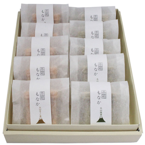 茶箱もなか10個入