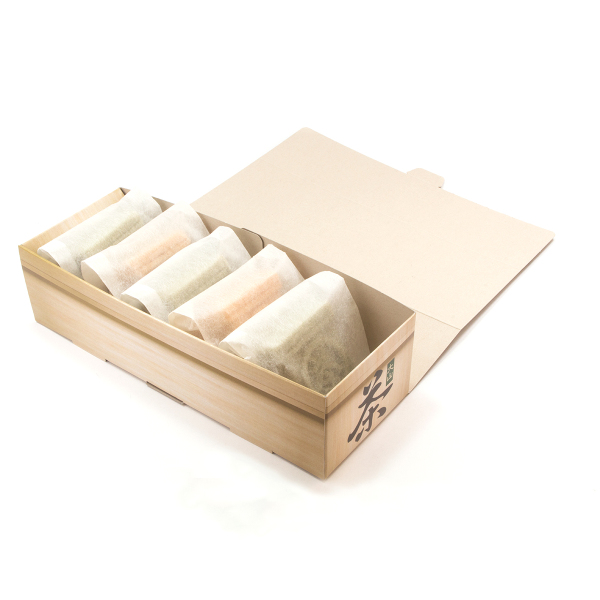 茶箱もなか5個入