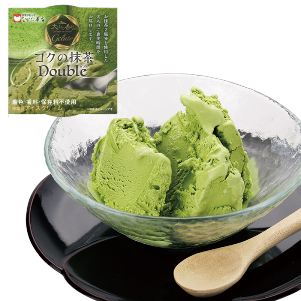 プレミアムジェラート抹茶
