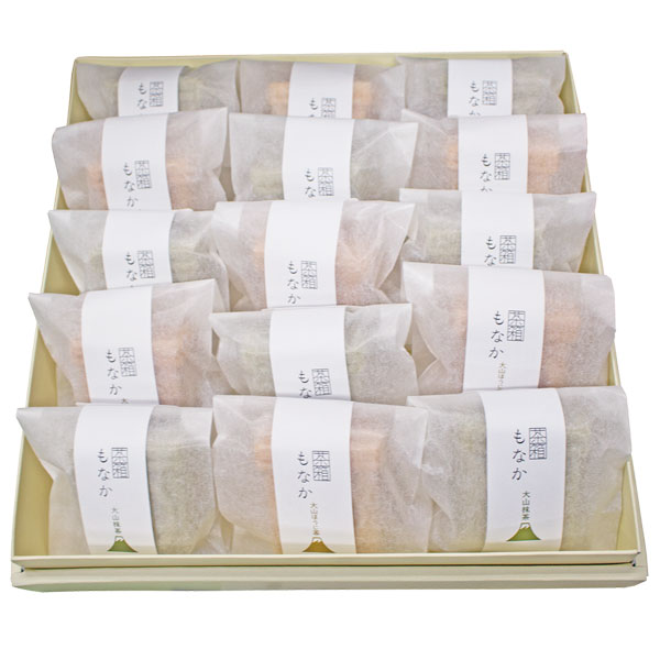茶箱もなか15個入