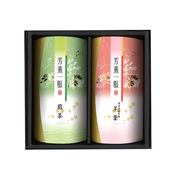 薫-23清水羊羹煎茶