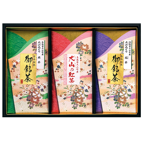 DS-3大山煎茶・紅茶・冠茶