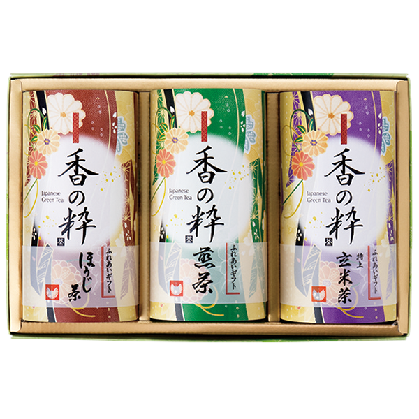 雅T-30煎茶ほうじ茶特上玄米茶