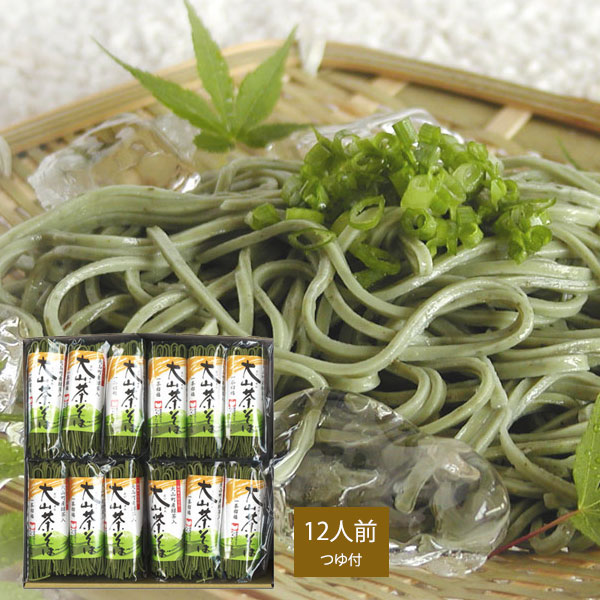 大山茶そば12食入りB-33