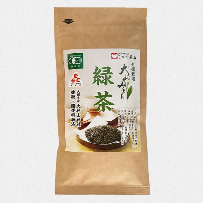 有機大山みどり煎茶