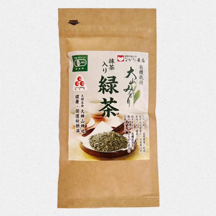 有機大山みどり抹茶入り煎茶
